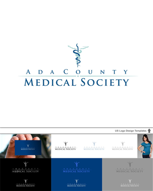 Logo-Design von DesignMX (Renan Mejia) für Ada County Medical Society | Design: #5672276