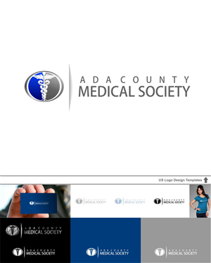 Logo-Design von DesignMX (Renan Mejia) für Ada County Medical Society | Design: #5673261