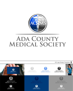 Diseño de Logo por DesignMX (Renan Mejia) para Ada County Medical Society | Diseño: #5673865