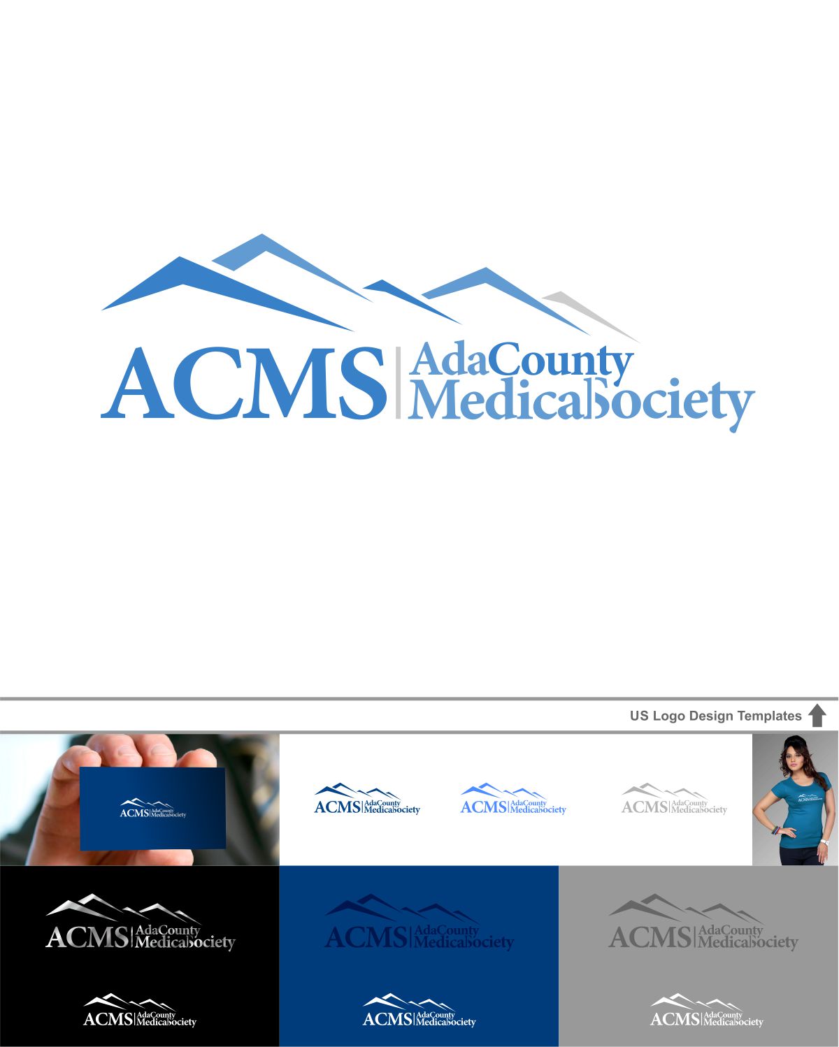 Design de Logo par DesignMX (Renan Mejia) pour Ada County Medical Society | Design #5724043