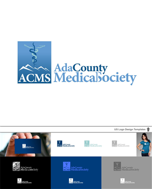 Diseño de Logo por DesignMX (Renan Mejia) para Ada County Medical Society | Diseño: #5724202