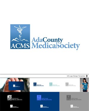 Diseño de Logo por DesignMX (Renan Mejia) para Ada County Medical Society | Diseño: #5724220