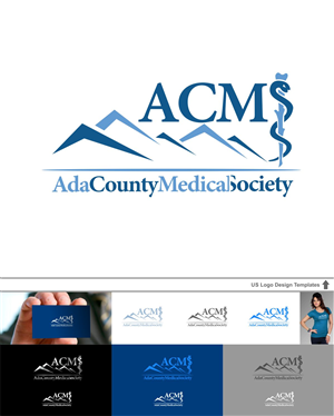Logo-Design von DesignMX (Renan Mejia) für Ada County Medical Society | Design: #5724481