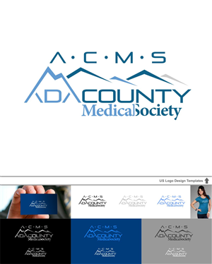 Logo-Design von DesignMX (Renan Mejia) für Ada County Medical Society | Design: #5733428