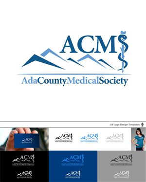 Diseño de Logo por DesignMX (Renan Mejia) para Ada County Medical Society | Diseño: #5733491
