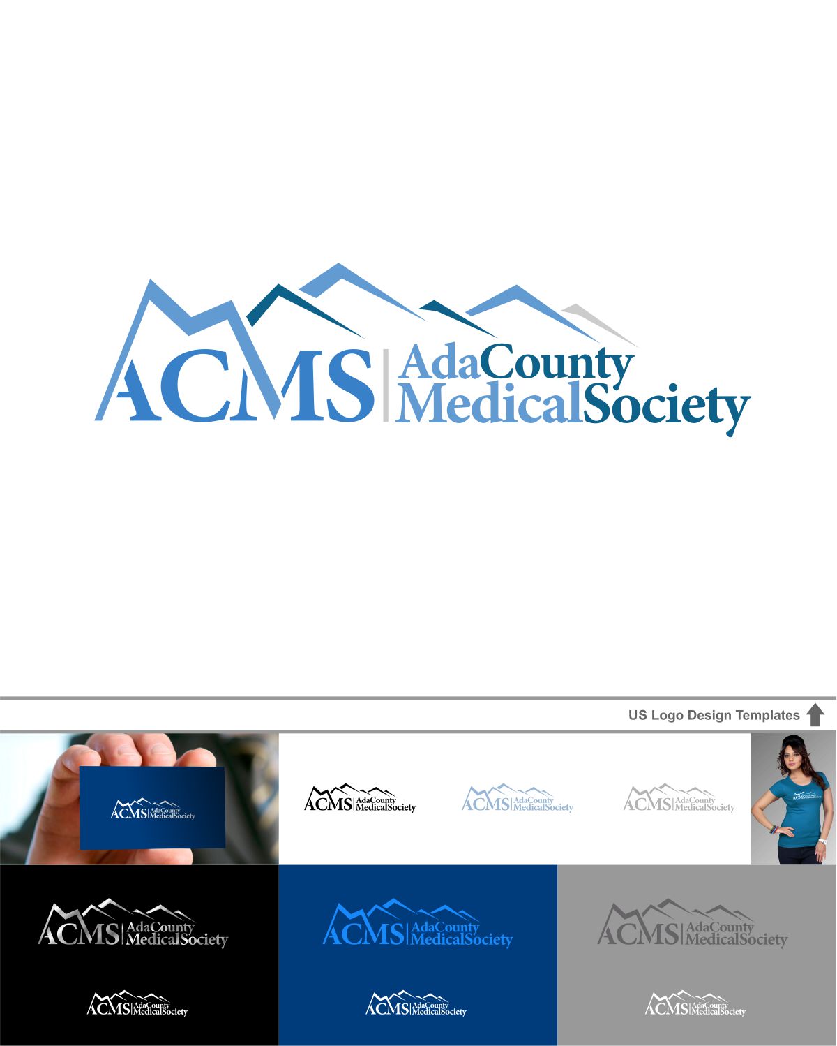 Logo Design by DesignMX (Renan Mejia) for Ada County Medical Society | Design #5733517