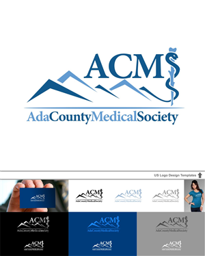 Diseño de Logo por DesignMX (Renan Mejia) para Ada County Medical Society | Diseño: #5733547