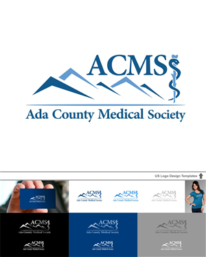 Logo Design by DesignMX (Renán Tlacaélel) for Ada County Medical Society | Design #5823439