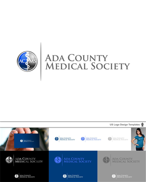 Diseño de Logo por DesignMX (Renan Mejia) para Ada County Medical Society | Diseño: #5823528