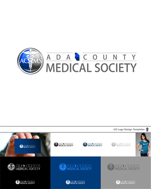 Logo-Design von DesignMX (Renan Mejia) für Ada County Medical Society | Design: #5823672