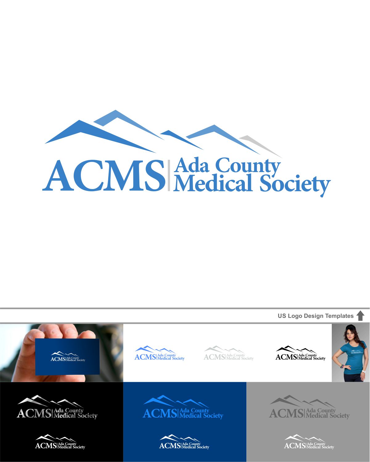 Design de Logo par DesignMX (Renan Mejia) pour Ada County Medical Society | Design #5823690