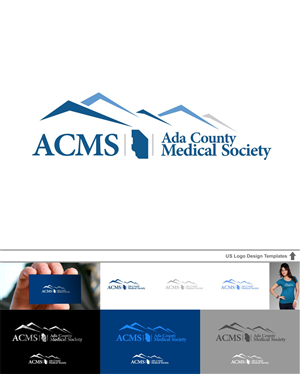 Logo-Design von DesignMX (Renan Mejia) für Ada County Medical Society | Design: #5823730