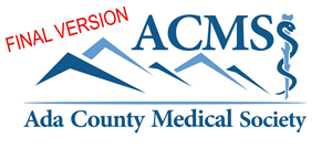 Diseño de Logo por DesignMX (Renan Mejia) para Ada County Medical Society | Diseño: #5915892