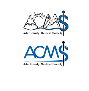 Logo-Design von krokodila für Ada County Medical Society | Design: #5724536