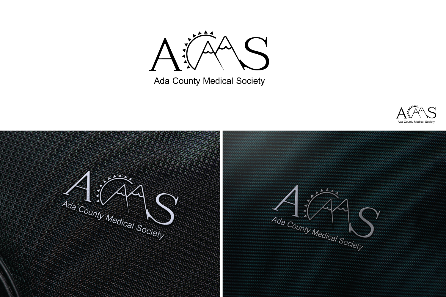Logo Design by Ansiris for Ada County Medical Society | Design #5794955