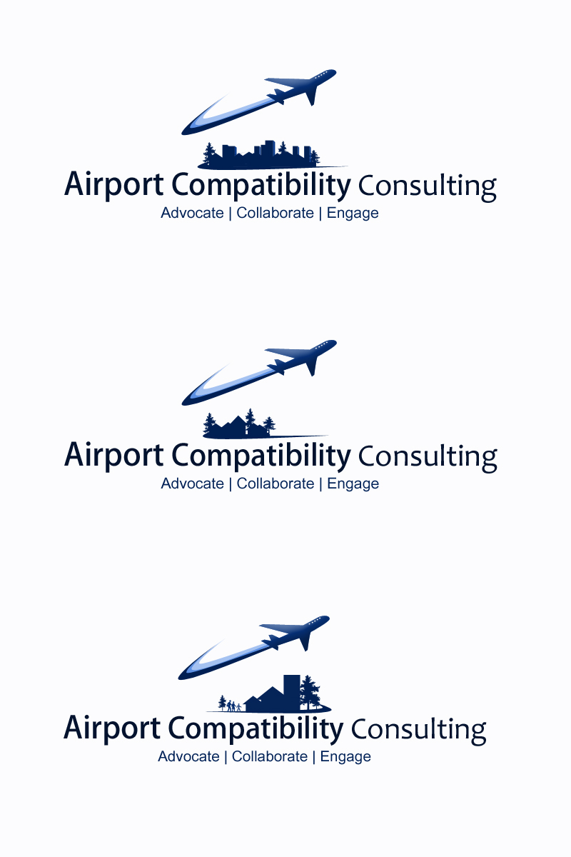 Logo Design by DINGER-BROS for Aviation Compatibility Consulting | Design #5707953