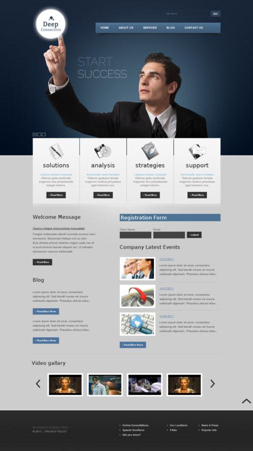 Web-Design von seema somkuwar für Airborn | Design #1585300