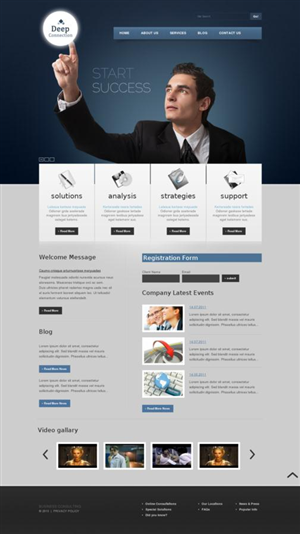 Web-Design von seema somkuwar für Airborn | Design #1585300