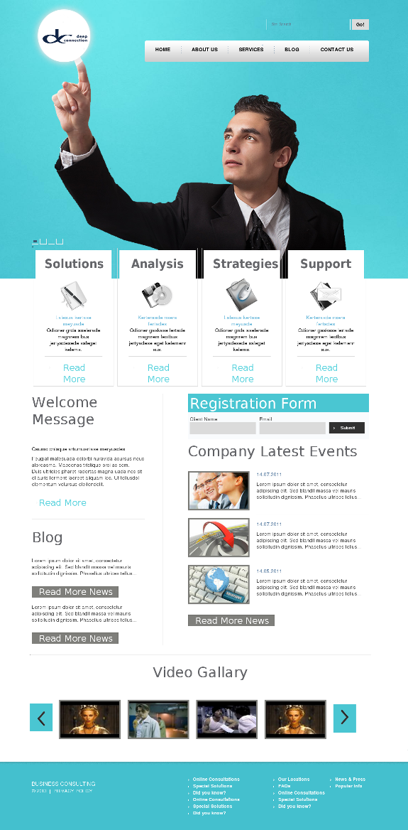 Web Design by seema somkuwar for Airborn | Design #1598391