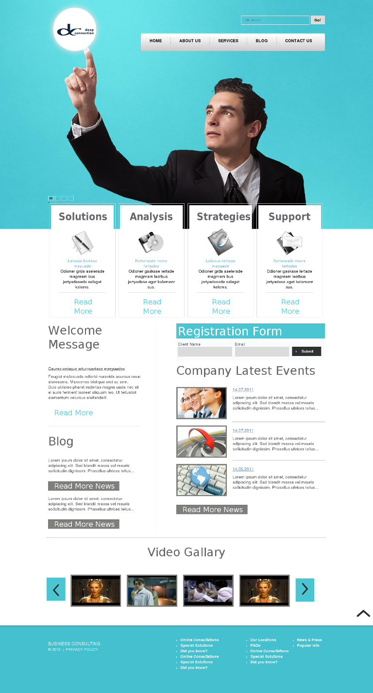 Web Design by seema somkuwar for Airborn | Design #1598414