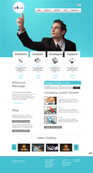 Diseño Web por seema somkuwar para Airborn | Diseño: #1598414