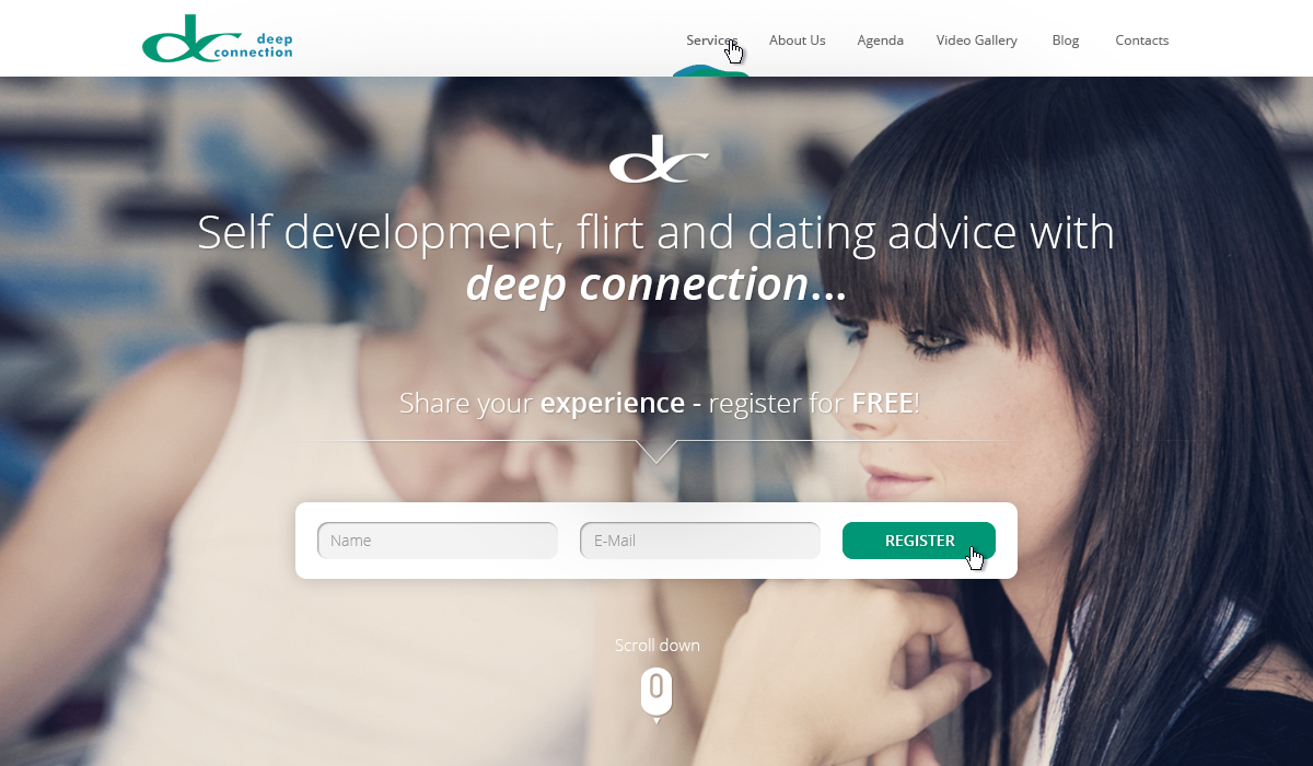 Web Design by Penar for Airborn | Design #1640574