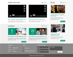 Web-Design von Penar für Airborn | Design #1640575