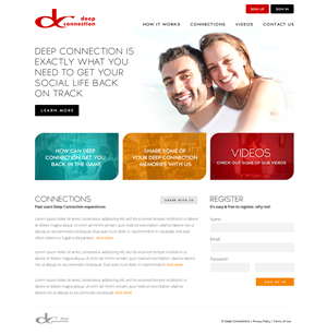 Diseño Web por Robert Marks para Airborn | Diseño: #1582343