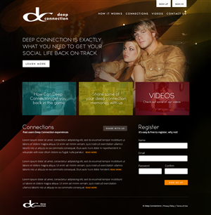 Diseño Web por Robert Marks para Airborn | Diseño: #1582344