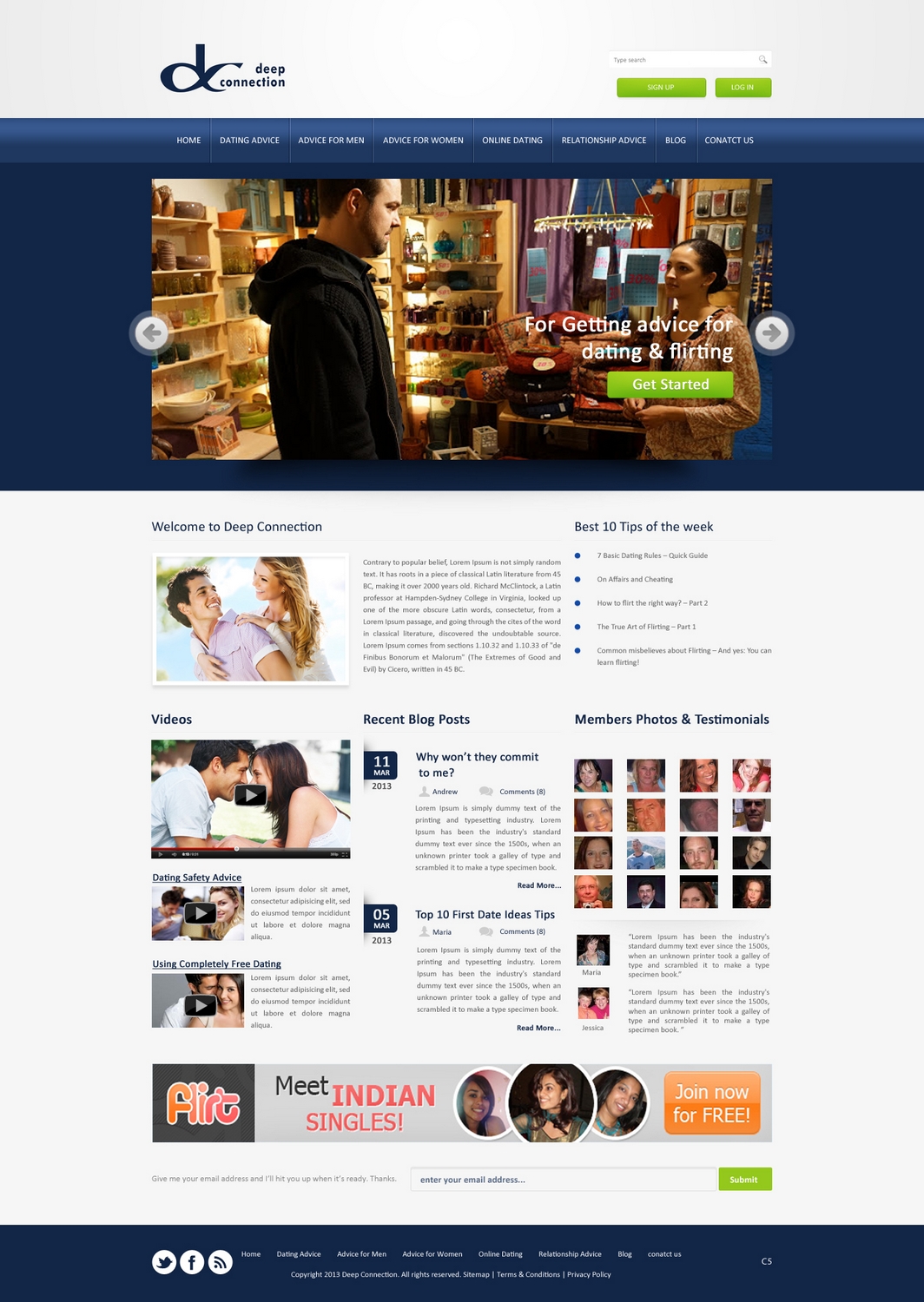 Diseño Web por pb para Airborn | Diseño #1556578