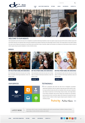 Diseño Web por pb para Airborn | Diseño: #1556580