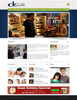 Diseño Web por pb para Airborn | Diseño: #1556586