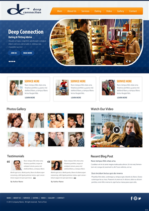 Web-Design von pb für Airborn | Design: #1556597