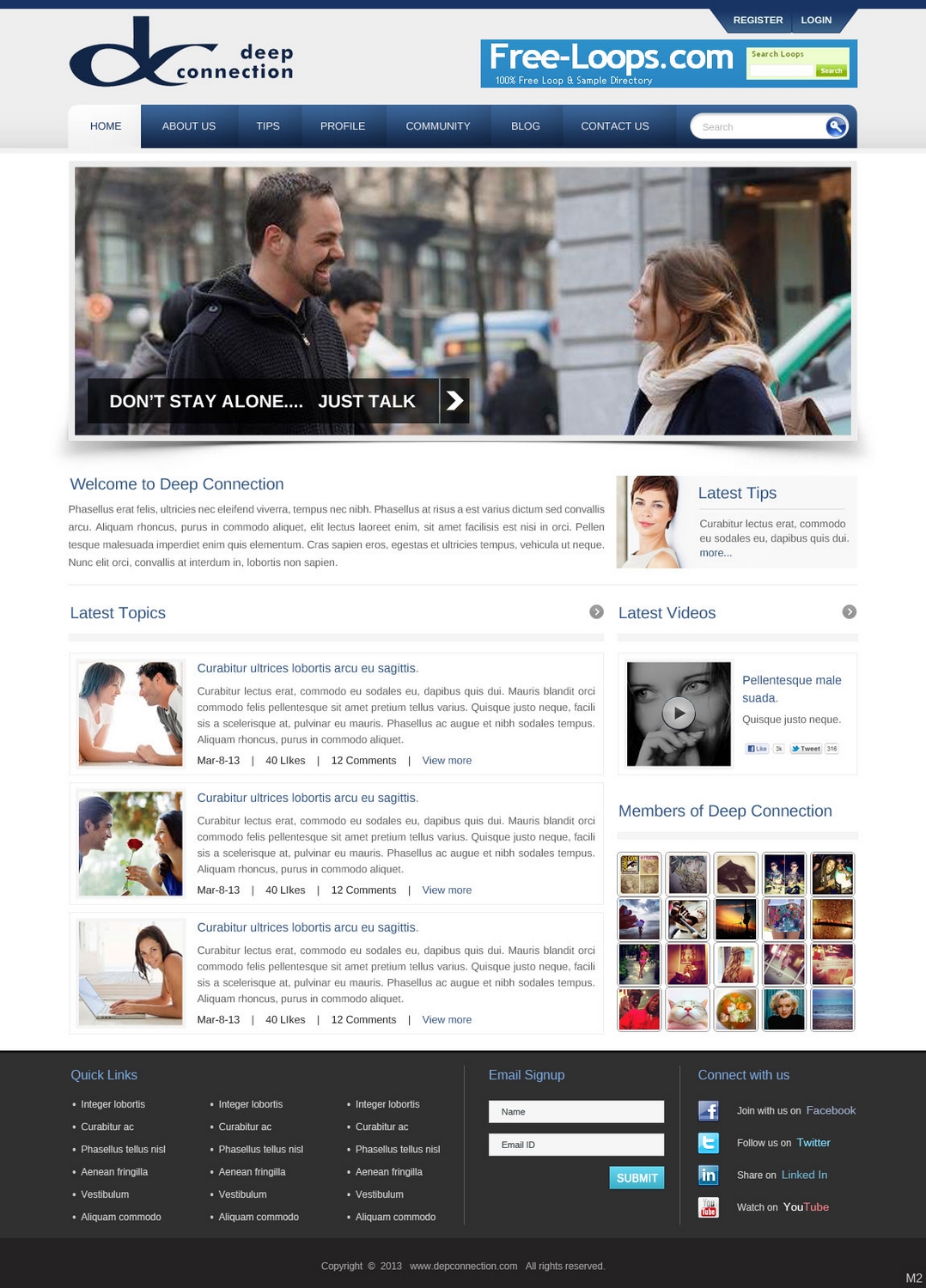 Web Design by pb for Airborn | Design #1556603