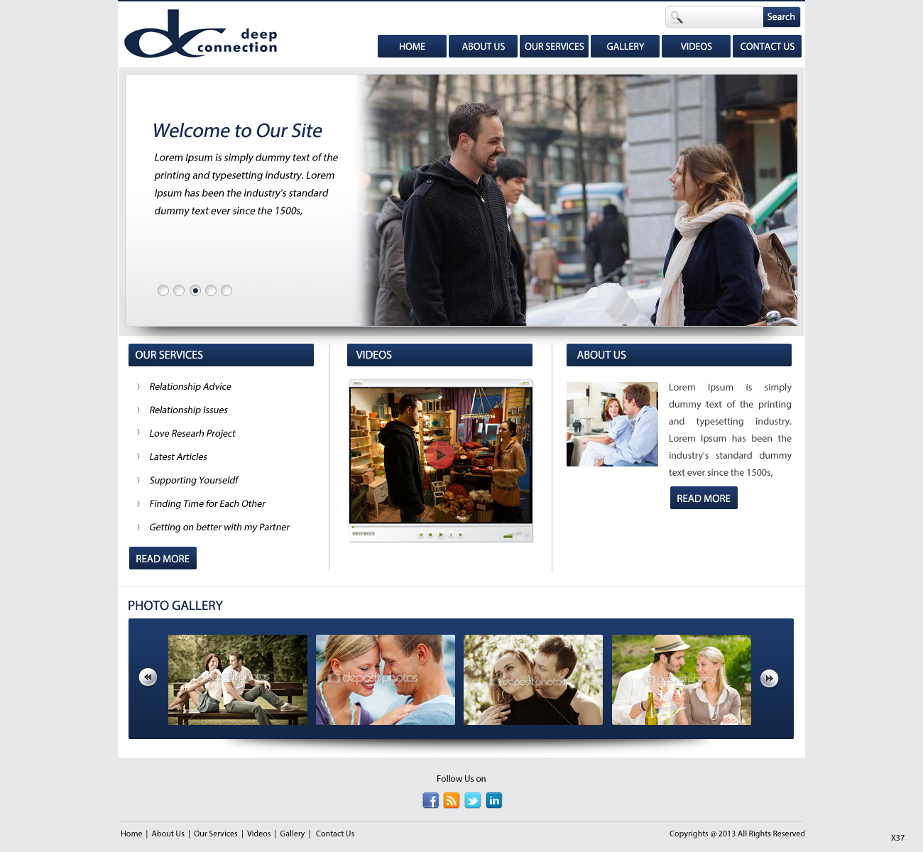 Web Design by pb for Airborn | Design #1565292