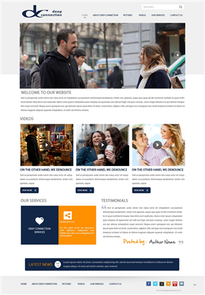 Web-Design von pb für Airborn | Design: #1569540