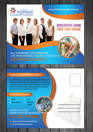 Postcard Design by debdesign