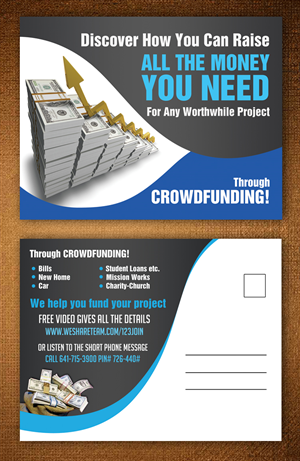 Postcard Design by ESolz Technologies