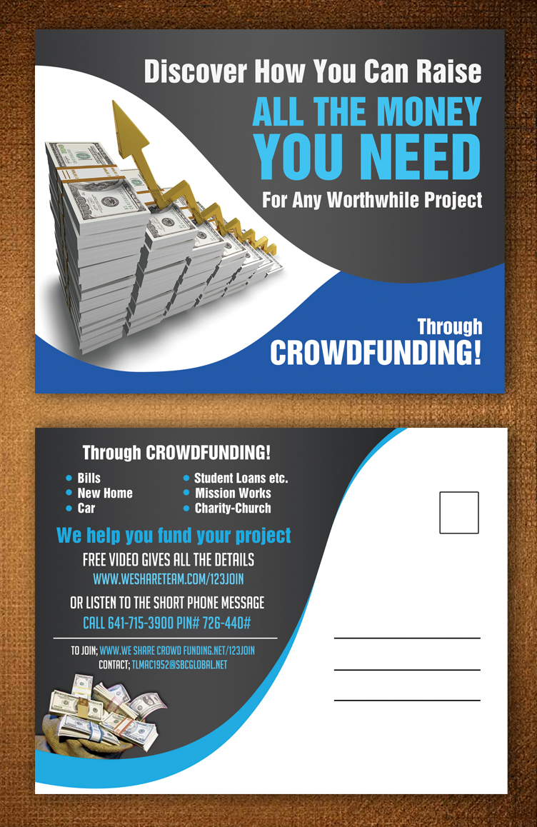 Postcard Design by ESolz Technologies for TL Mac & Associates LLC | Design: #5661588