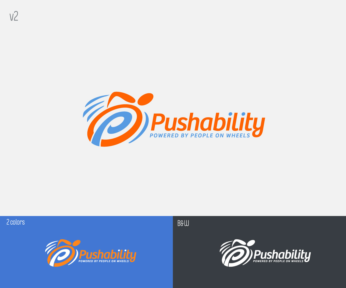 Logo Design by izvar for Pushability | Design #5721298