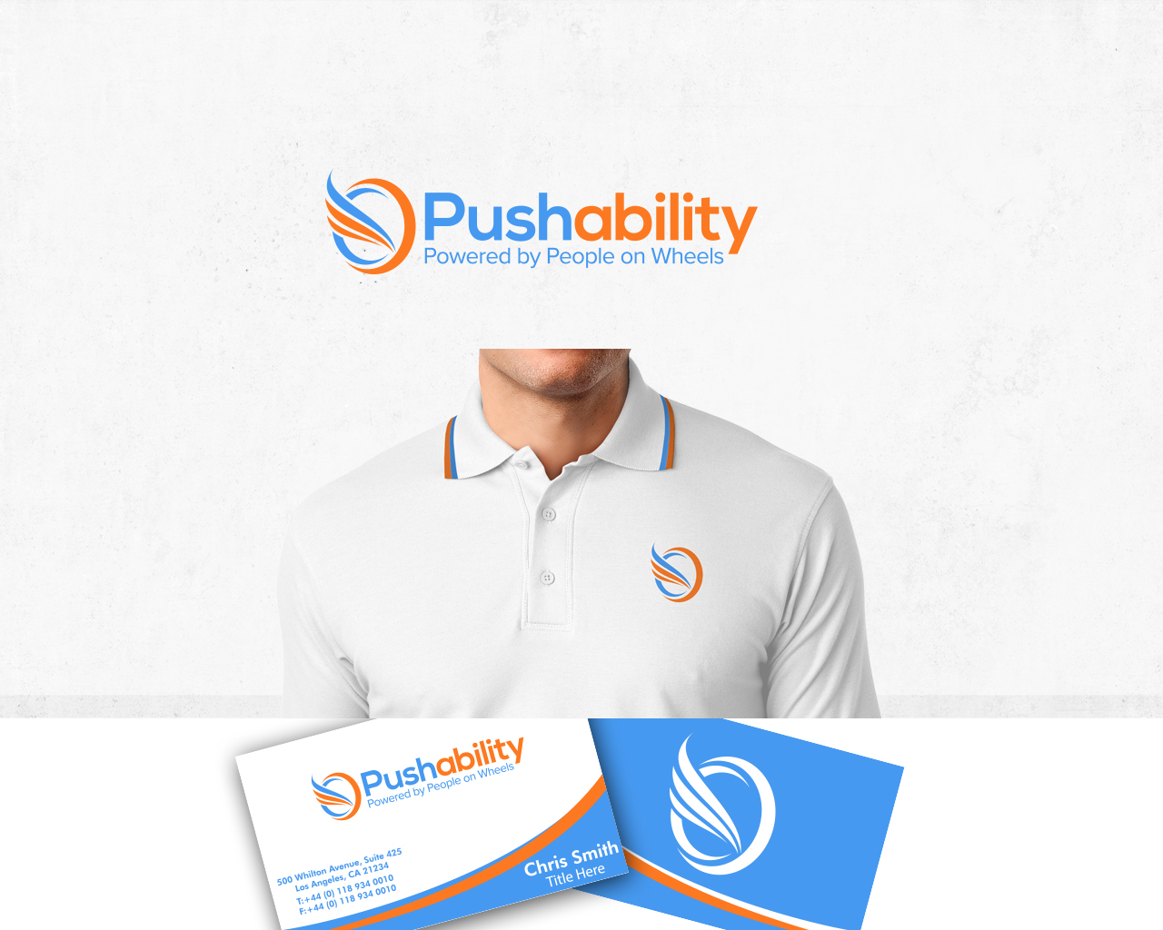 Diseño de Logo por damakyjr para Pushability | Diseño #5721999
