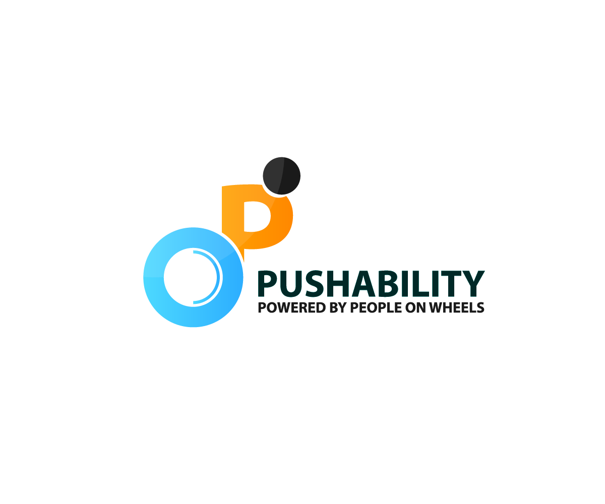 Logo Design by Banzee Art for Pushability | Design #5710690