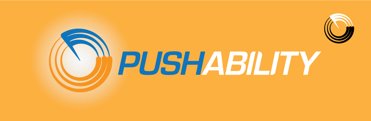 Logo Design by ferry_studio for Pushability | Design #5667704