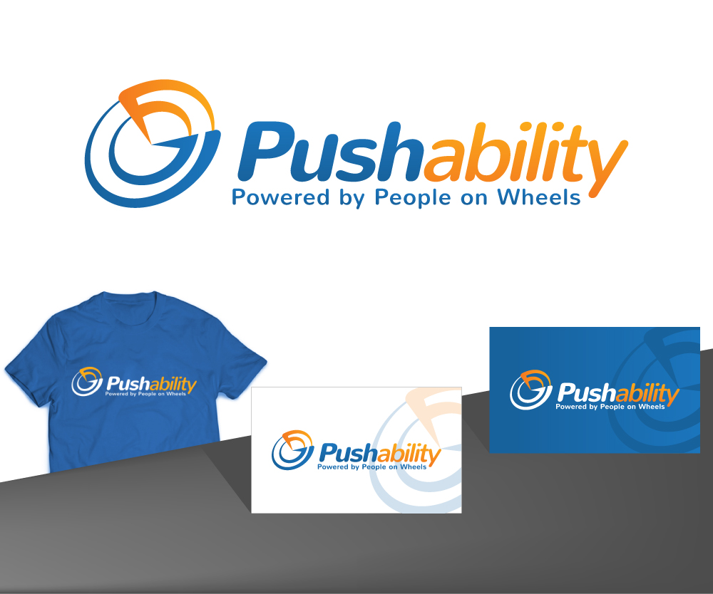 Logo Design by ferry_studio for Pushability | Design #5727945