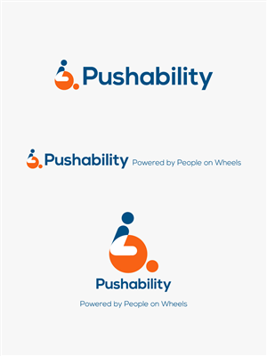 Logo Design by artdesignmx for Pushability | Design #5657635