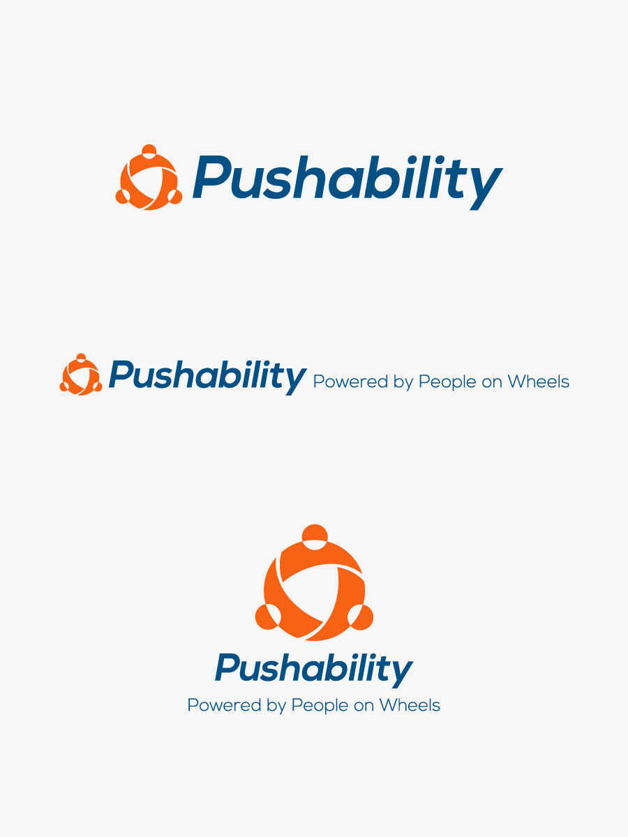Logo Design by artdesignmx for Pushability | Design #5659014