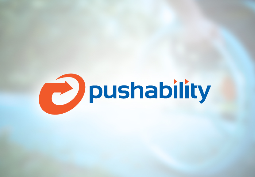 Diseño de Logo por Ausgraphics para Pushability | Diseño #5727303