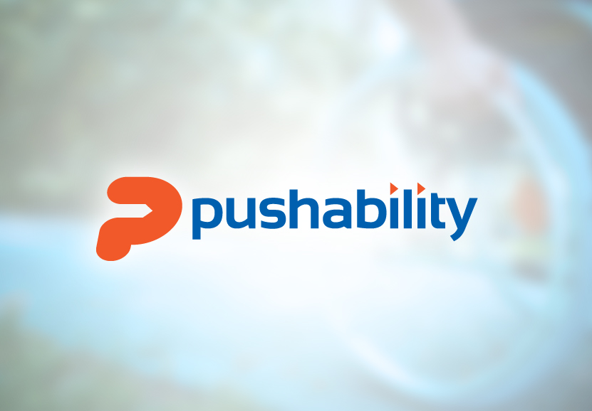Diseño de Logo por Ausgraphics para Pushability | Diseño #5727308