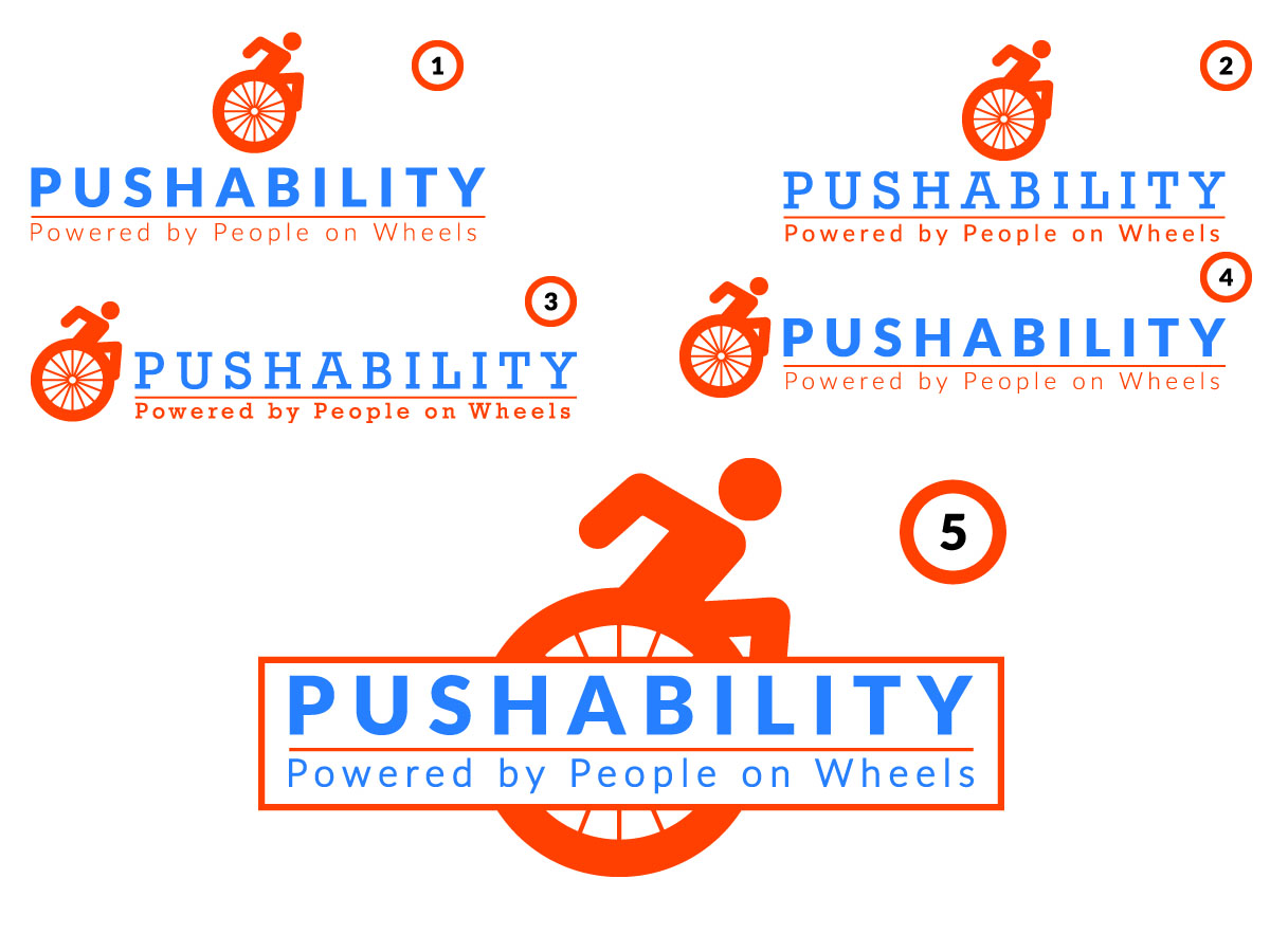 Diseño de Logo por Naveed Iqbal para Pushability | Diseño #5655809