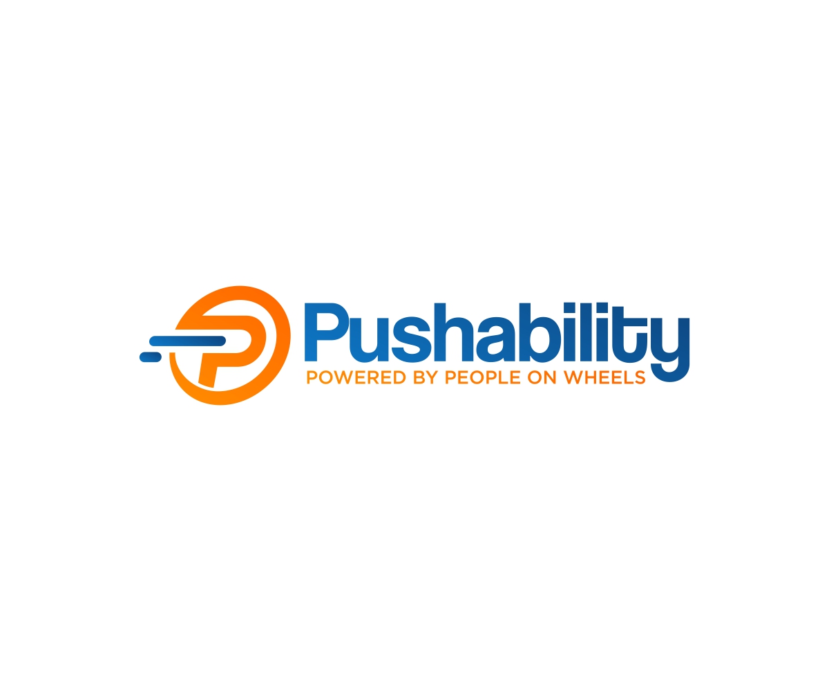 Logo Design by MOH Studio for Pushability | Design #5660648